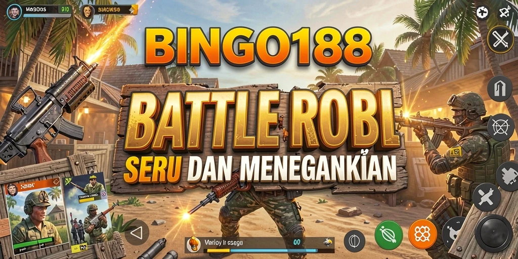 Tampilan gameplay BINGO188 yang intens dan penuh aksi.