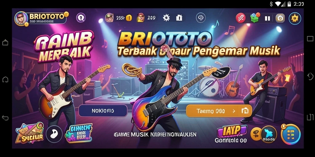 Tampilan gameplay <strong>BRIOTOTO</strong> yang interaktif dan menyenangkan.