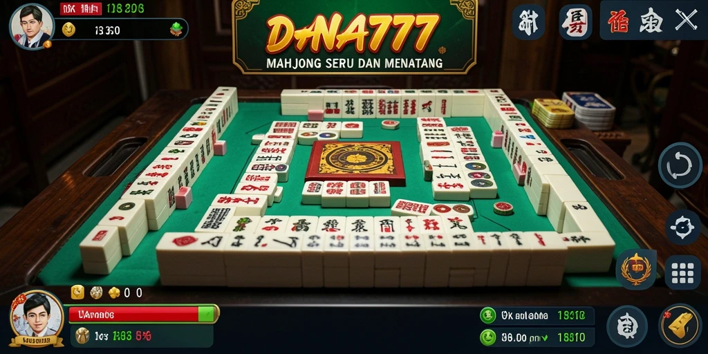 Tampilan gameplay DANA777 yang menarik dan penuh warna.