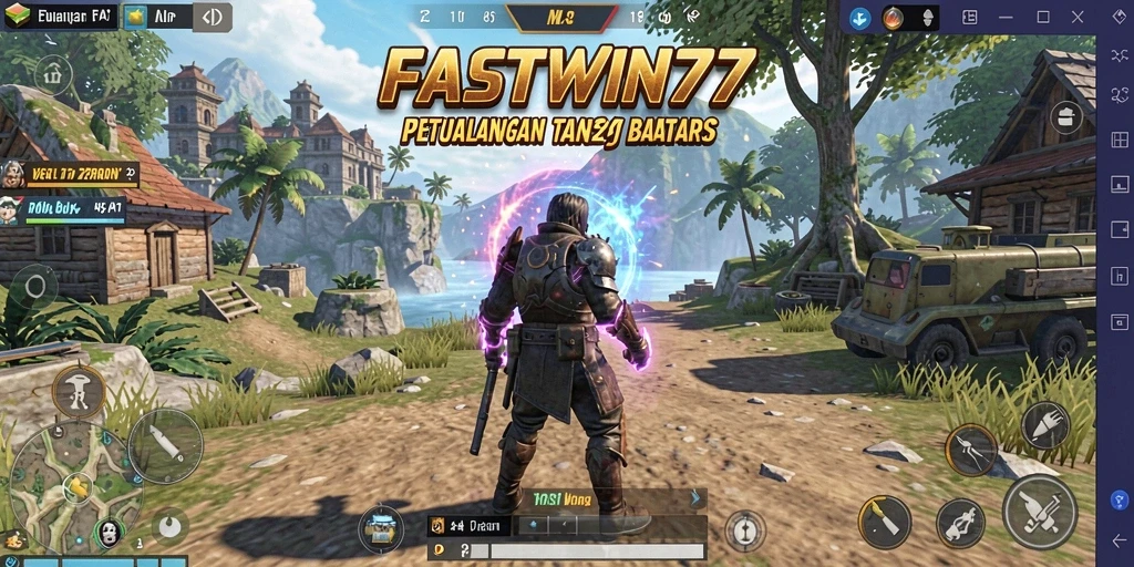Gameplay mendebarkan di dunia terbuka FASTWIN77.