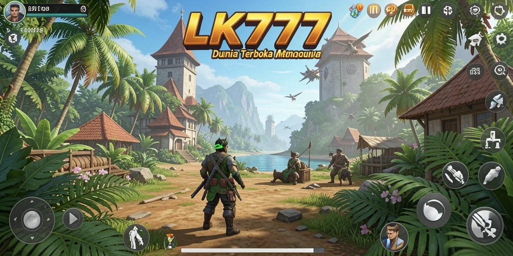 Tampilan gameplay Open World yang menakjubkan dari LK777.