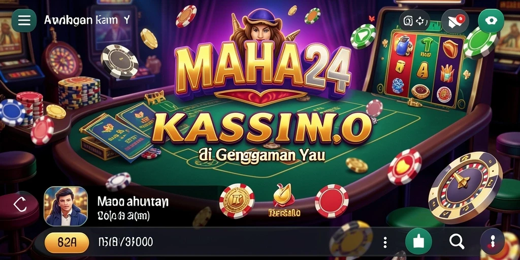 Tangkapan layar dari gameplay menarik di MAHA24 dengan grafik yang menawan.