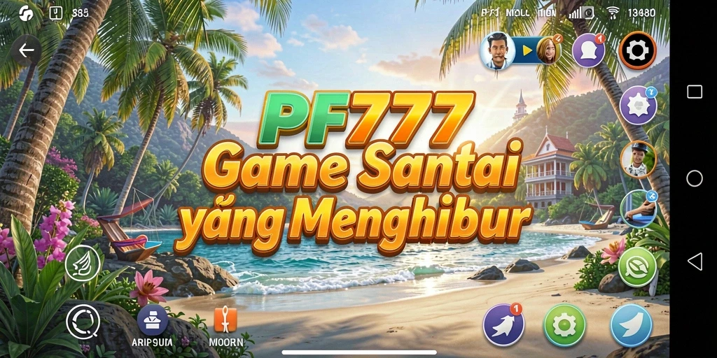 Screenshot gameplay PF777 yang menampilkan kesenangan dan tantangan dalam permainan Casual.