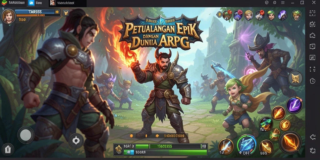 Tangkap momen seru dalam pertarungan epik TAR555.
