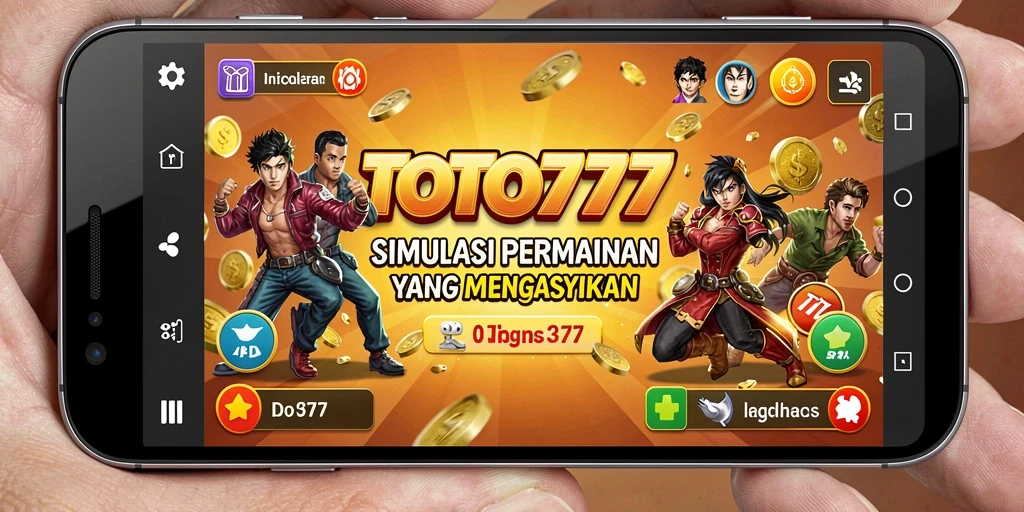 Tangkapan layar utama TOTO777 menampilkan dunia simulasi yang realistis dan menarik.